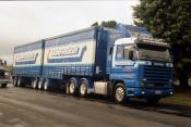 Scania, Mainfreight, Te Rapa