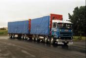 Foden 4500,  Cochranes Transport,  Te Rapa
