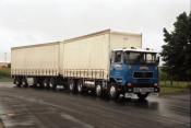 Foden 4300,  Cochranes Transport,  Te Rapa