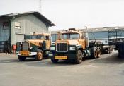 Peterbilt And Mack, Wright Cranes, Melbourne