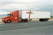 White-gmc,  Digby Truck Lines.  Las Vegas