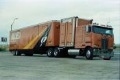 Peterbilt,  Allied Movers,  Las Vegas