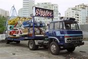 Isuzu,  Mahons Amusements,  Auckland