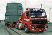 Mercedes,  Owens,  New Plymouth