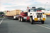 Kenworth,  Megalift,  New Plymouth