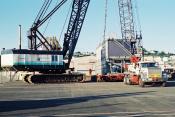 Loading Maui B Oil Platform,  New Plymouth