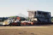 Loading Maui B Oil Platform,  New Plymouth