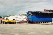 Loading Maui B Oil Platform,  New Plymouth