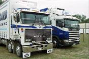 Scania,  & Mack,  Hopu Hopu