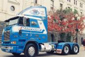 Freightliner,  Mainfreight,  Auckland