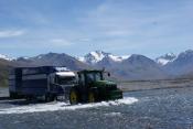 Freightliner,  Switzer Valley Transport.  Lake Wakatipu