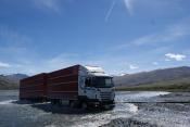 Scania,  Bekkers Transport, Lake Wakatipu