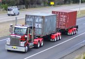 Kenworth,  Murrell Freightlines.