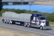 Kenworth,  Russells Transport,  Bega