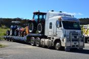 Freightliner.  Mudgee Turn Off