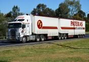 Kenworth,  Pateras Transport