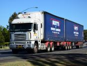 Freightliner,  Scotts Of Mt Gambier