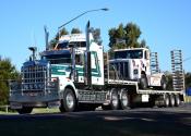 Kenworth And Racetruck