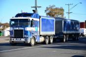 Kenworth,  Kelly Transport,  Euroa