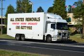Mercedes,  All States Removal,  Melrose Park S.a