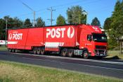 Volvo,  Australia Post