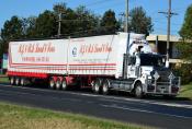 Western Star,  B J & R J Land,  Toowoomba
