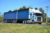 Freightliner,  Ross Transport,  Woolongong