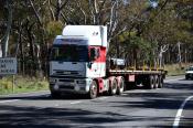 Iveco,  K & S Freighters,  Nr Bathurst