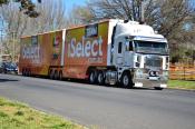 Freightliner,  Lucas Dumbrell Racing