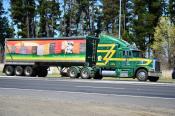 Peterbilt,  Australian Native Landscapes.