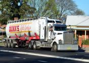 Kenworth,  Dunns Bulk Haulage,  Bathurst