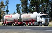 Kenworth,  Dunns Bulk Haulage,  Bathurst