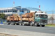 Foden 4425,  Forest Freighters,  Putaruru