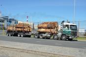 Foden 4425,  Forest Freighters,  Putaruru