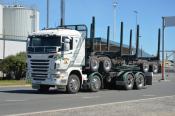 Scania,  Mike Harris Ltd,  Reporoa