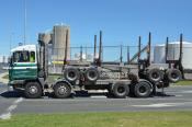 Foden 4435,  Forest Freighters,  Putaruru
