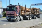 Mack,  Hill Log Haulage,  Taupo,  