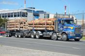 Kenworth,  Allan Forbes Transport,  Tokoroa