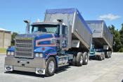 Mack,  Dibble Transport,  Te Awamutu