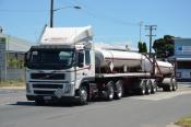 Volvo,  Priority Logistics,  Tauranga