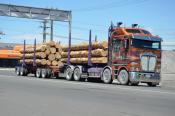 Kenworth,  Lingman Logging,  Rotorua