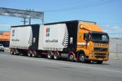 Volvo,  Te Kauwhata Transport,  Rangariri.
