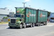 Kenworth,  Godfrey Haulage,  Rotorua