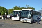 Tour Buses,  Akaroa