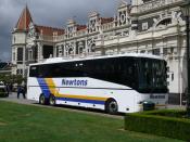 Volvo B12,  Newtons,  Dunedin