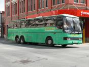 Volvo B10m,  Bottom Bus,  Port Chalmers