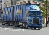 Kenworth,  Dynes Transport,  Port Chalmers