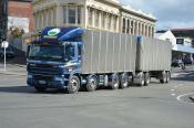 Daf 85cf,  Dynes Transport,  Port Chalmers