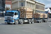 Nissan,  PBH Log Haulage,  Port Chalmers