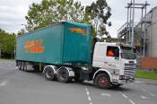 Scania,  Toll Tasmania,  Hobart